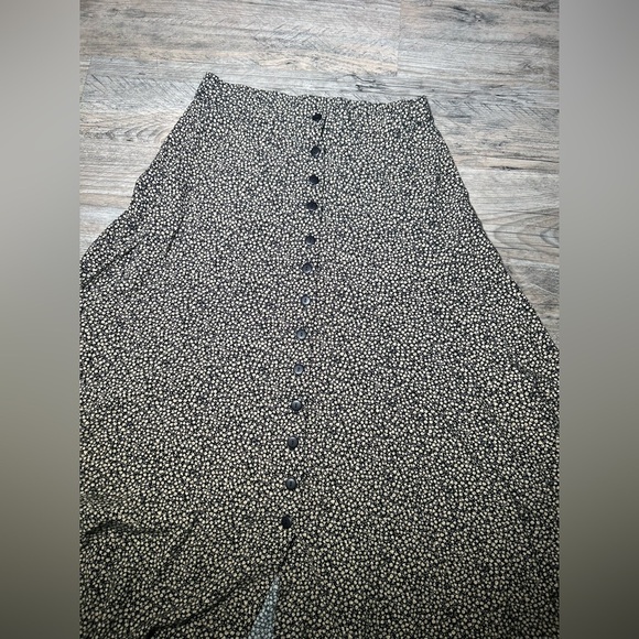 NWT-Vintage EXPRESS Maxi Skirt Size: Large - Picture 1 of 7